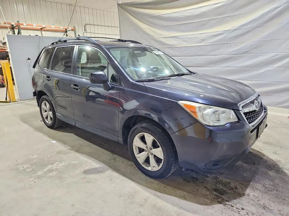 2016 SUBARU FORESTER 2.5I PREMIUM  