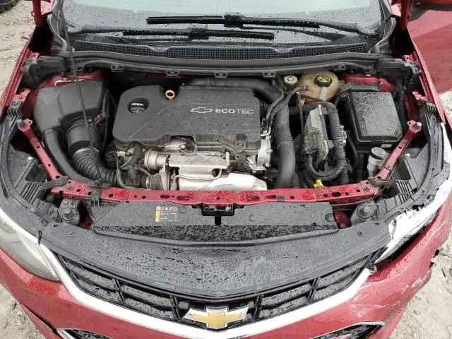 2017 CHEVROLET CRUZE LT