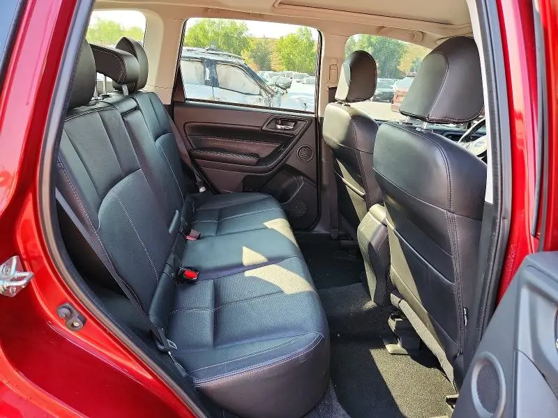 2017 SUBARU FORESTER 2.0XT TOURING  