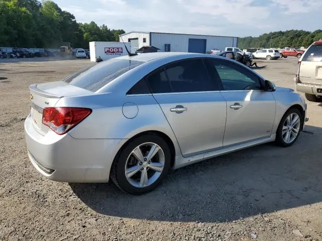 2014 CHEVROLET CRUZE LTZ  