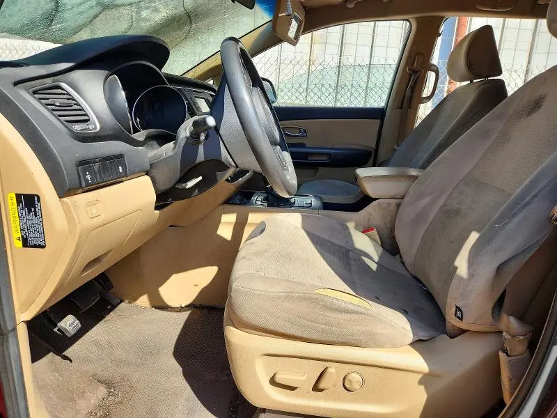 2016 KIA SEDONA LX  