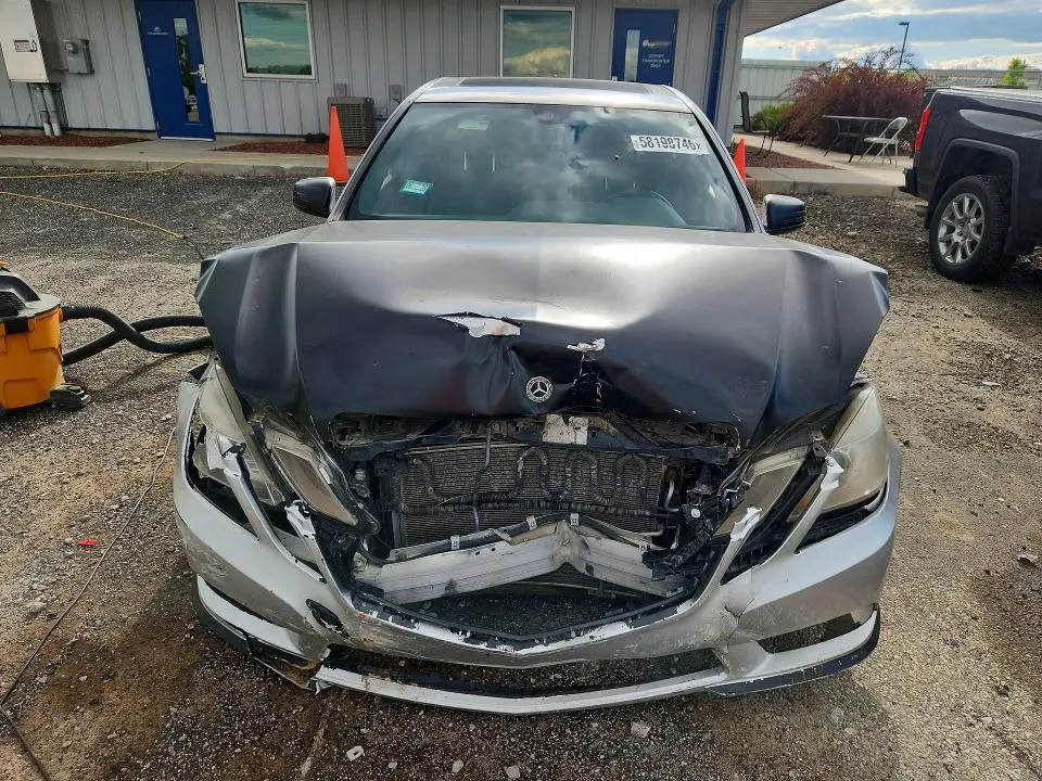 2011 MERCEDES-BENZ E 350 4MATIC  