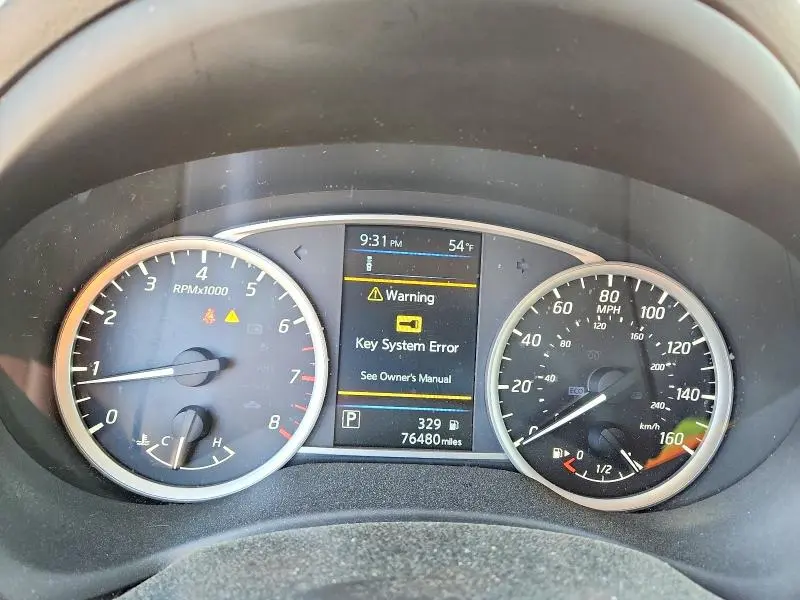 2019 NISSAN SENTRA SV  