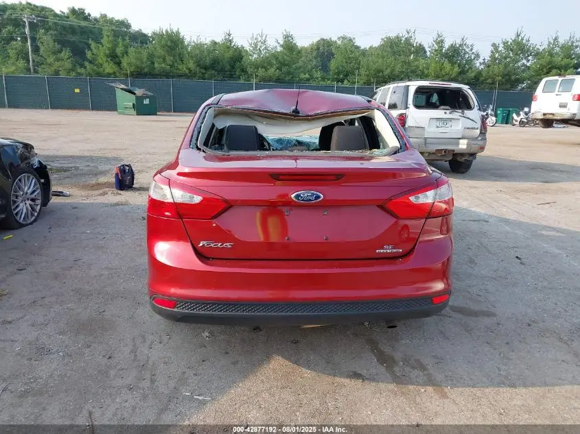 2013 FORD FOCUS SE