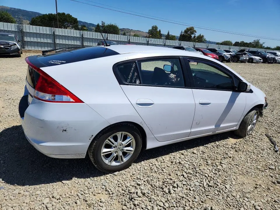 2010 HONDA INSIGHT EX  