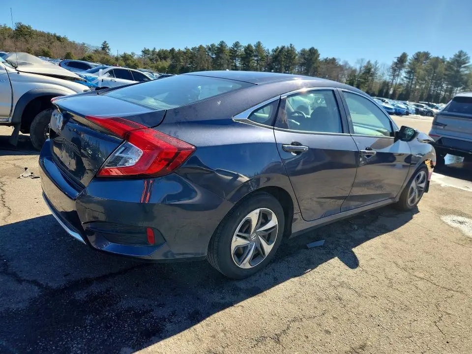 2019 HONDA CIVIC LX  
