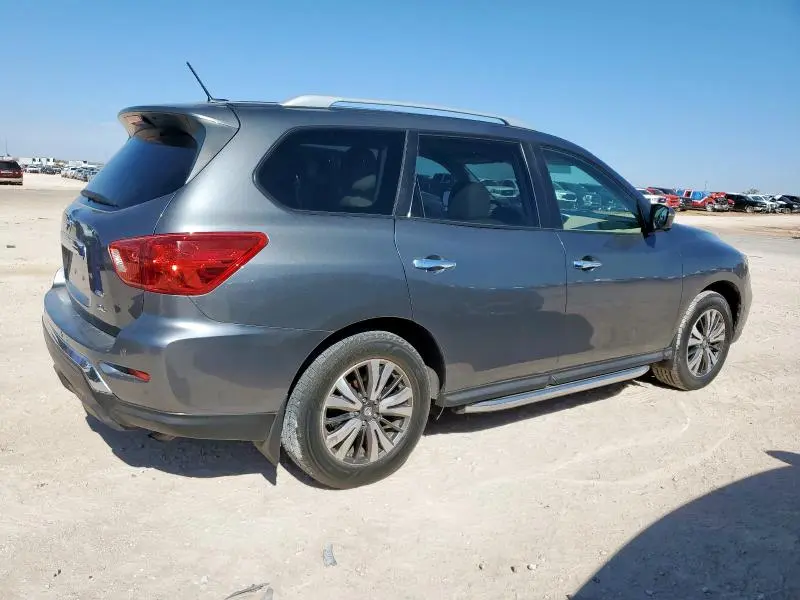 2017 NISSAN PATHFINDER S  