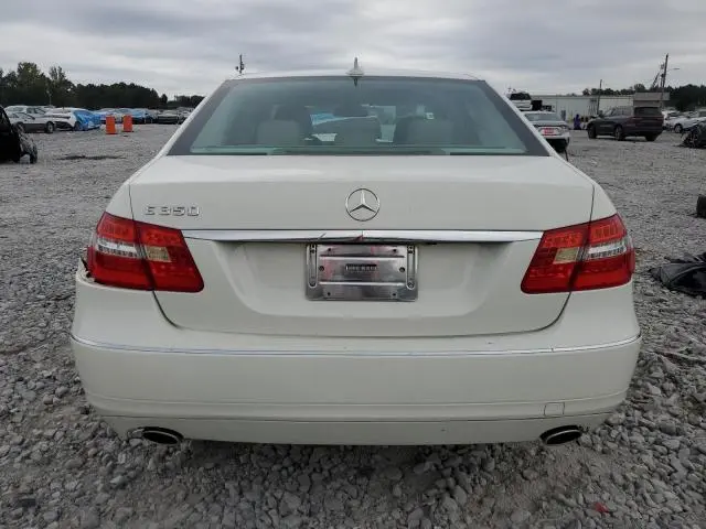 2011 MERCEDES-BENZ E 350  