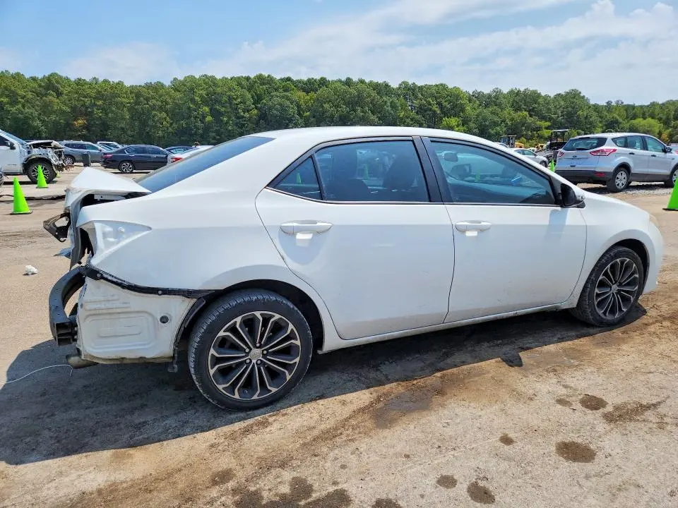 2016 TOYOTA COROLLA S PLUS  