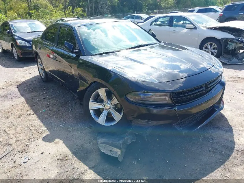 2017 DODGE CHARGER SXT RWD