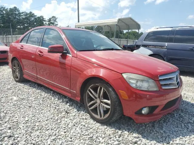 2010 MERCEDES-BENZ C 300  