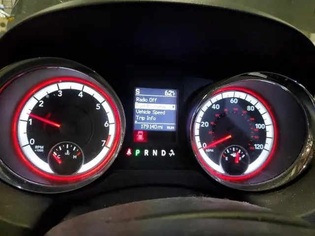 2012 DODGE GRAND CARAVAN CREW  