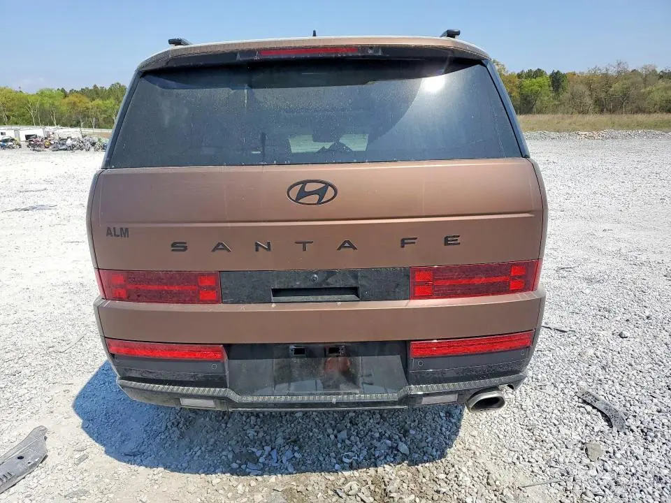 2025 HYUNDAI SANTA FE CALLIGRAPHY  
