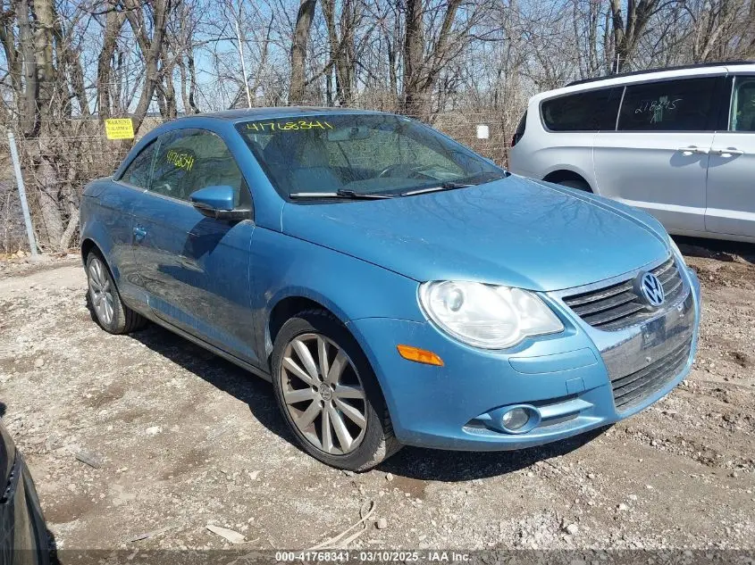 2010 VOLKSWAGEN EOS KOMFORT