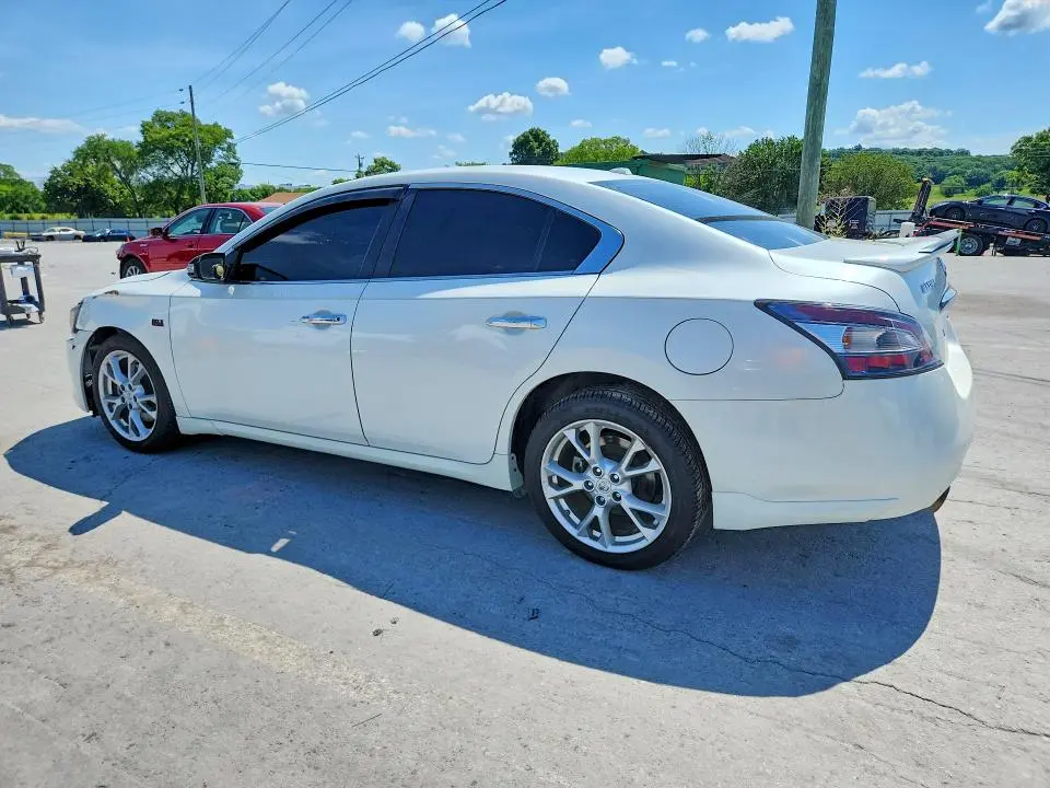 2014 NISSAN MAXIMA 3.5 S  