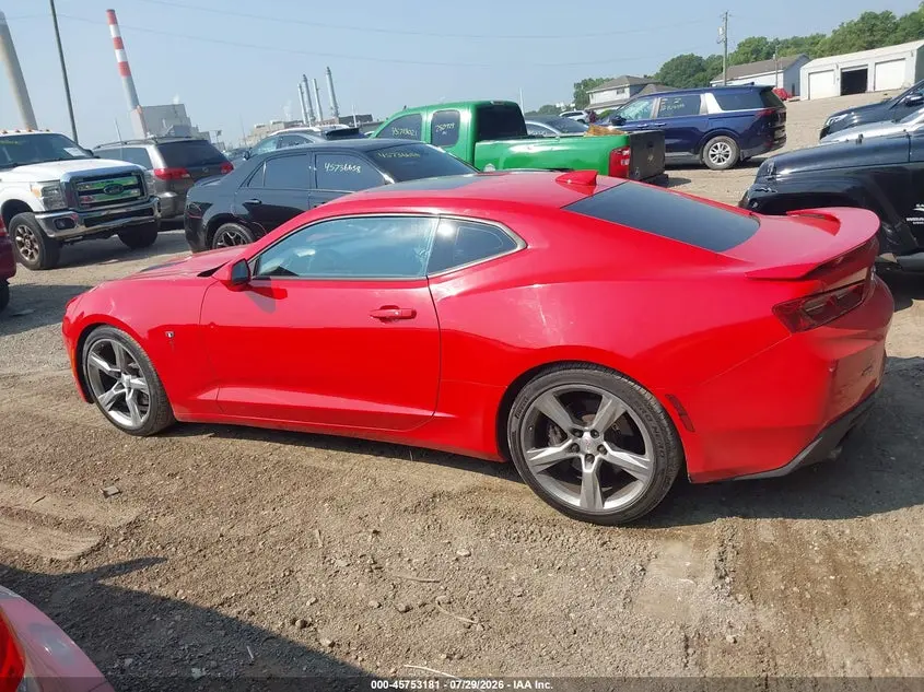 2018 CHEVROLET CAMARO 1SS