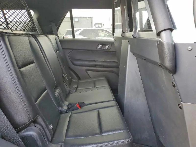 2016 FORD EXPLORER POLICE INTERCEPTOR  