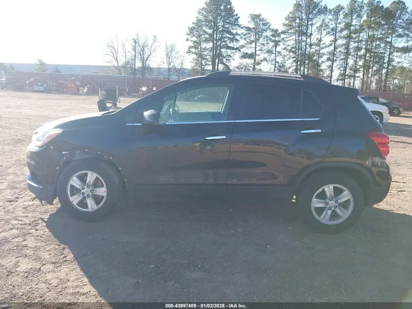 2019 CHEVROLET TRAX LT