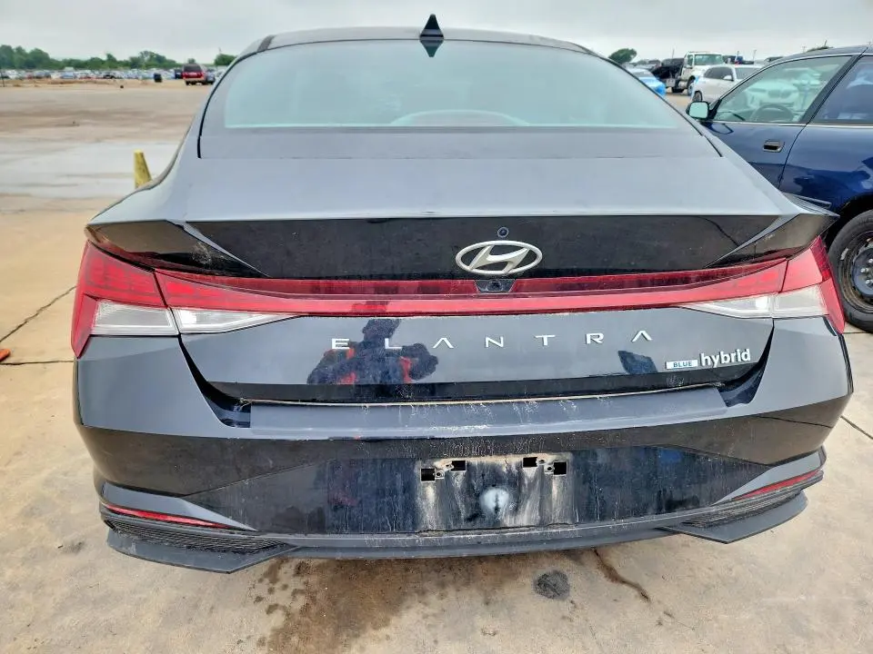 2023 HYUNDAI ELANTRA BLUE  