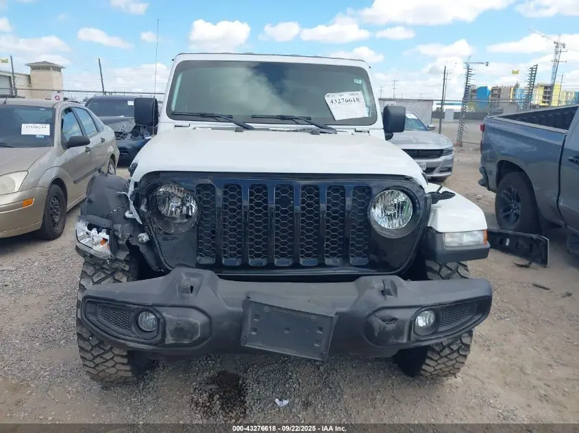 2021 JEEP GLADIATOR WILLYS 4X4