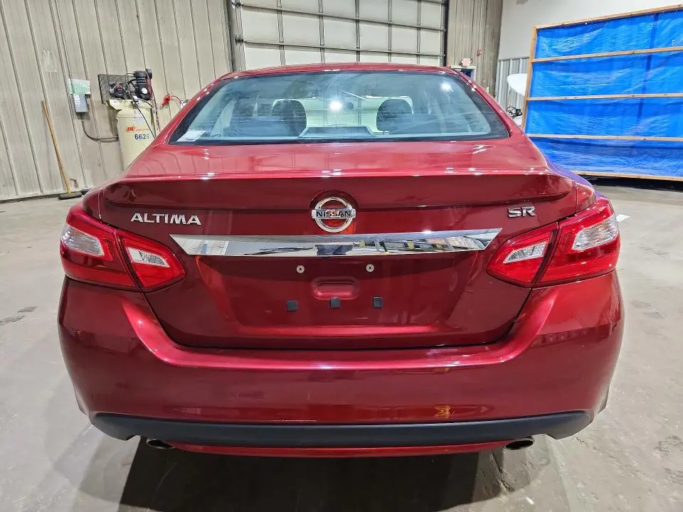 2016 NISSAN ALTIMA 2.5 SR  
