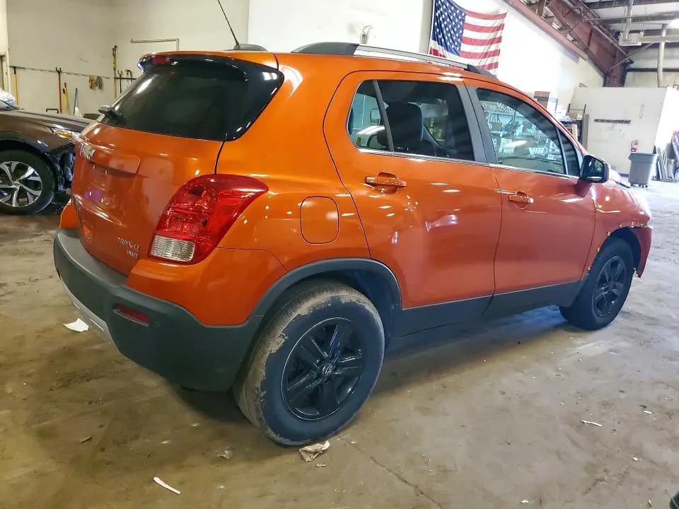 2016 CHEVROLET TRAX 1LT  