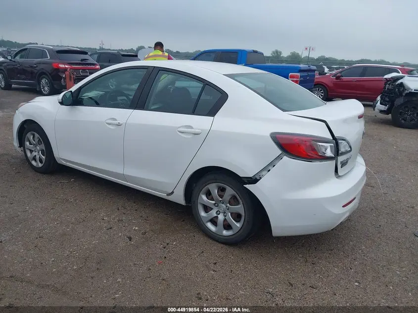 2012 MAZDA MAZDA3 I SPORT