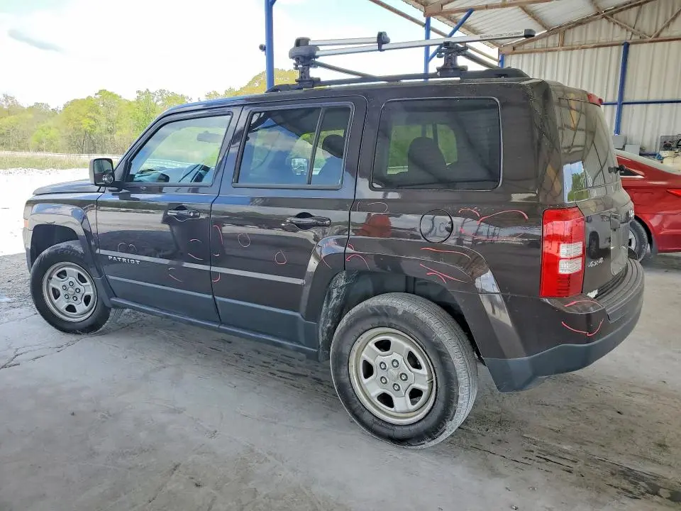 2014 JEEP PATRIOT SPORT  