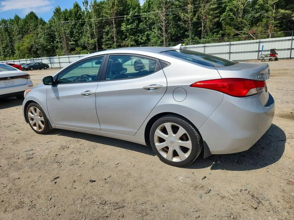 2013 HYUNDAI ELANTRA LIMITED  