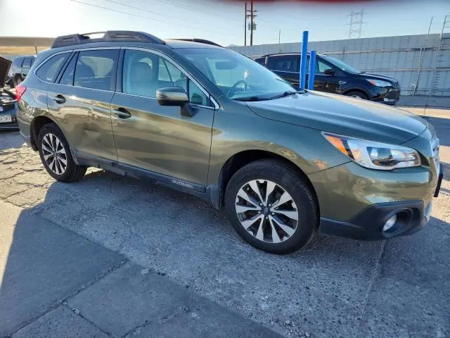 2017 SUBARU OUTBACK 2.5I LIMITED  