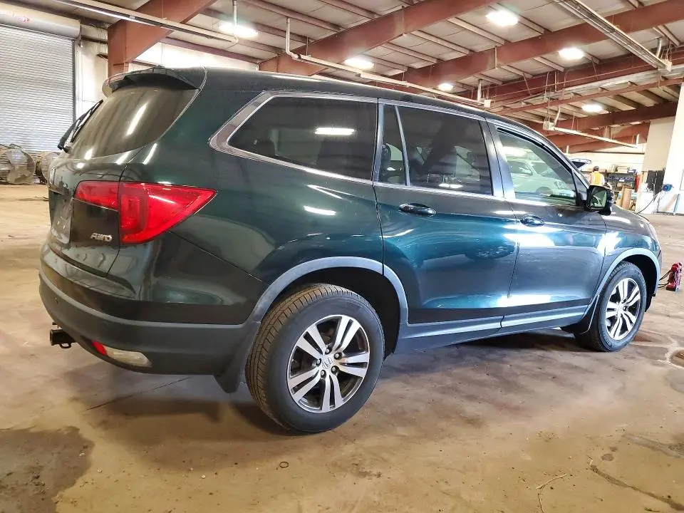 2017 HONDA PILOT EXL  