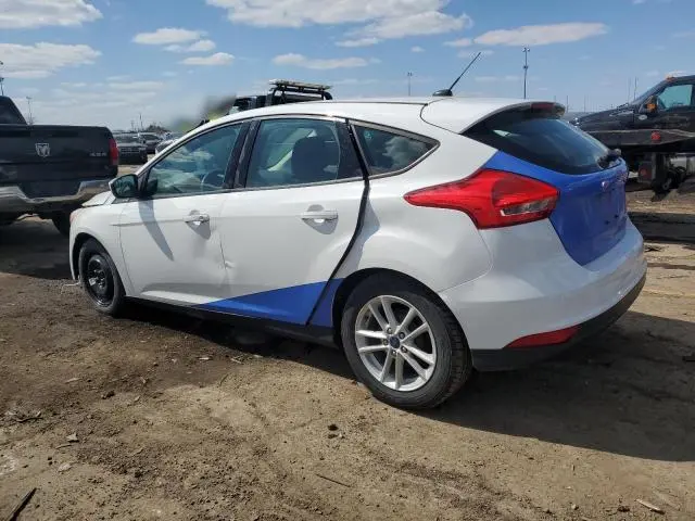 2018 FORD FOCUS SE  