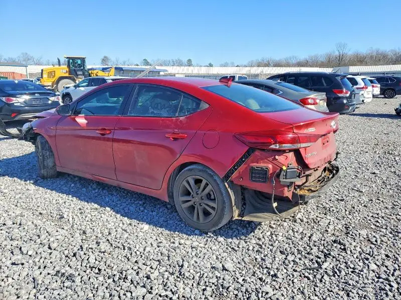 2018 HYUNDAI ELANTRA SEL  