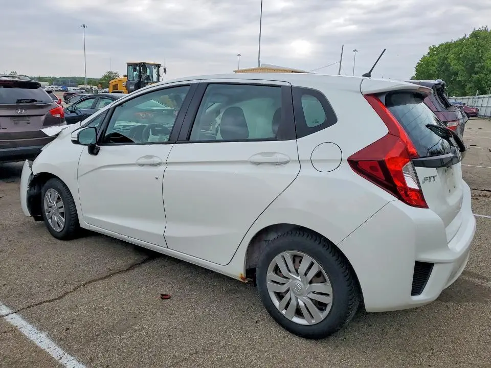 2015 HONDA FIT LX  
