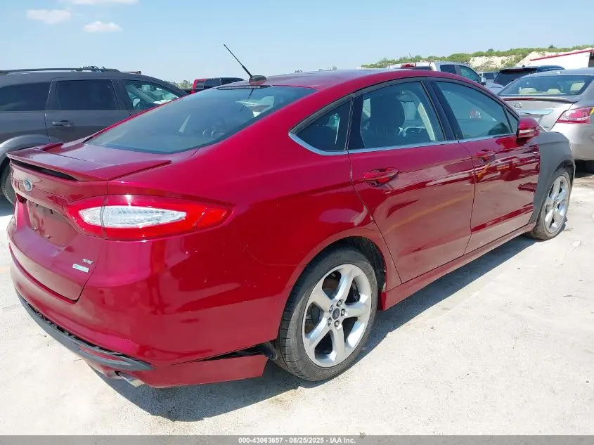 2016 FORD FUSION SE