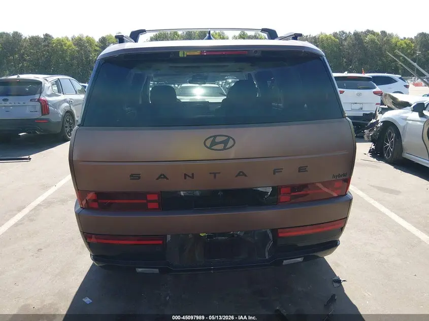 2025 HYUNDAI SANTA FE HYBRID CALLIGRAPHY