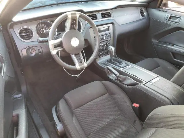 2013 FORD MUSTANG 