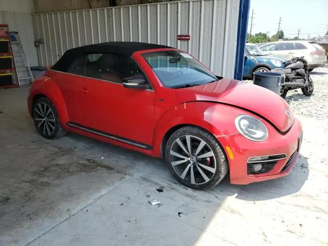2015 VOLKSWAGEN BEETLE R-LINE  