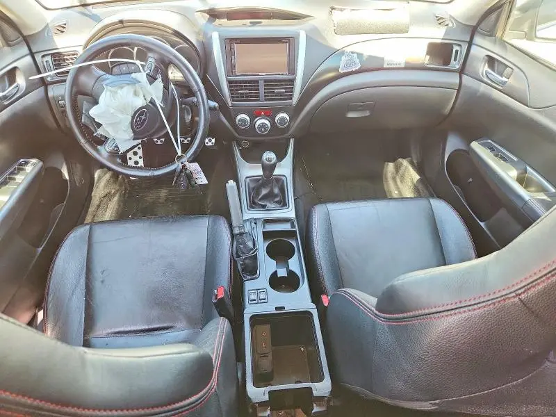 2014 SUBARU IMPREZA WRX  