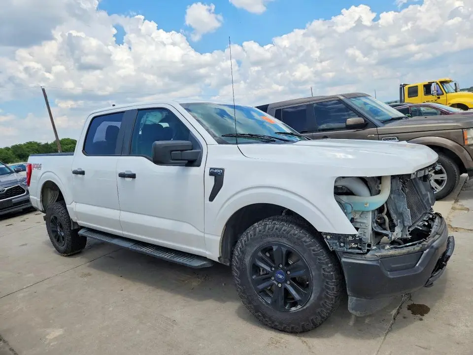 2021 FORD F150 SUPERCREW  