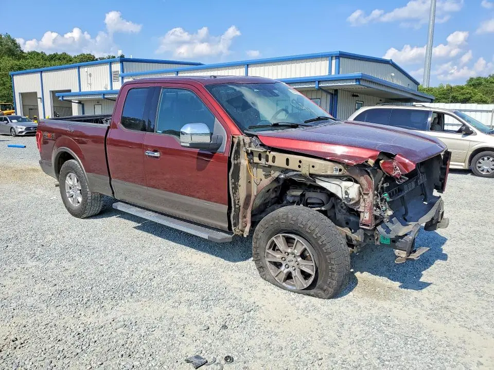 2015 FORD F150 SUPER CAB  