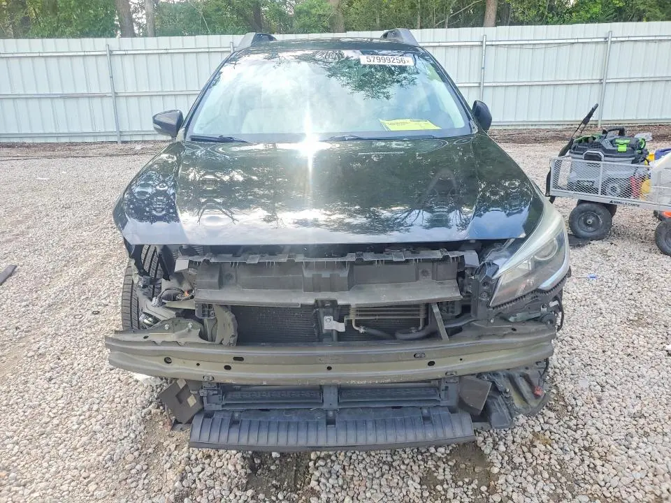 2019 SUBARU OUTBACK   