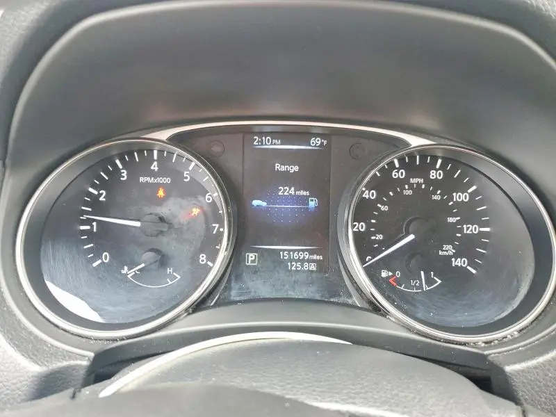 2015 NISSAN ROGUE S  