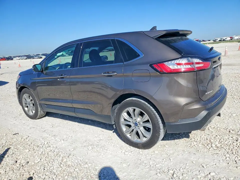 2019 FORD EDGE TITANIUM  