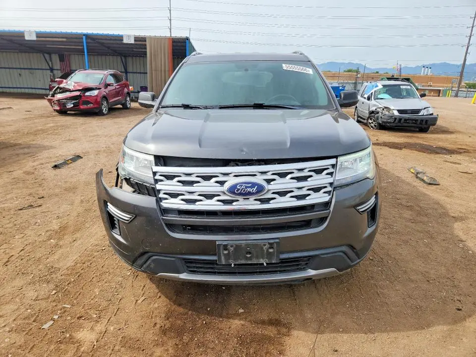 2018 FORD EXPLORER XLT  