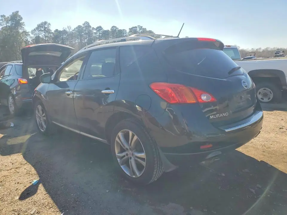 2010 NISSAN MURANO S  