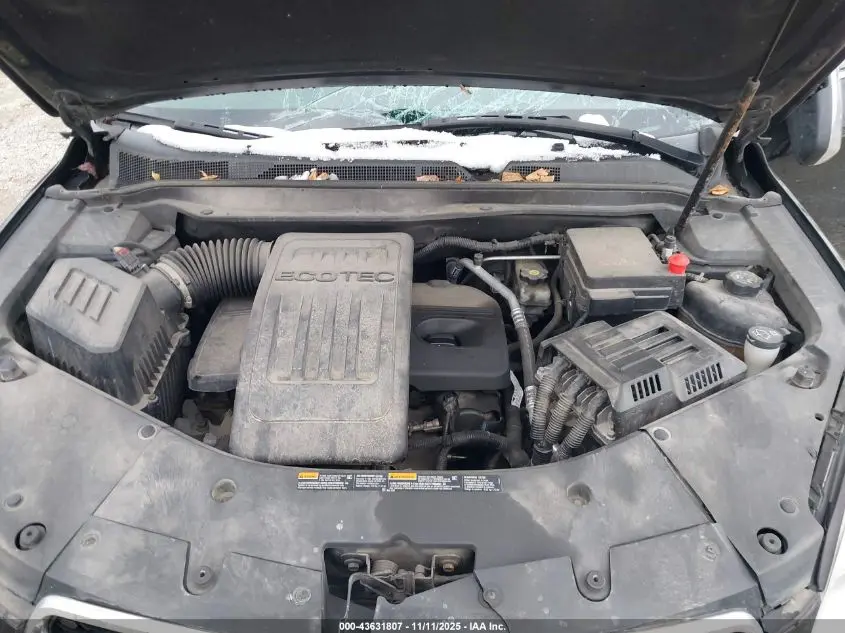 2012 CHEVROLET EQUINOX LTZ