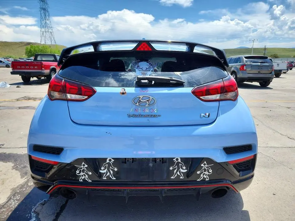2019 HYUNDAI VELOSTER N BASE  