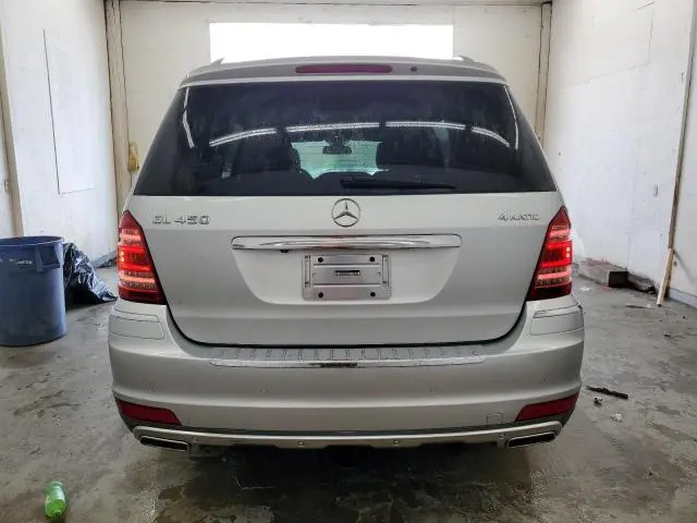 2011 MERCEDES-BENZ GL 450 4MATIC