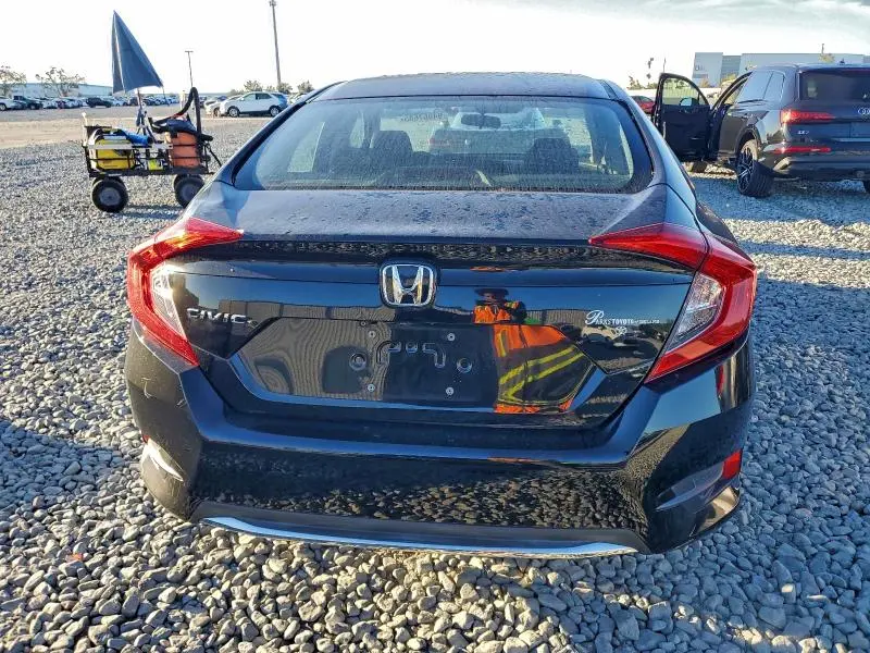 2019 HONDA CIVIC LX  